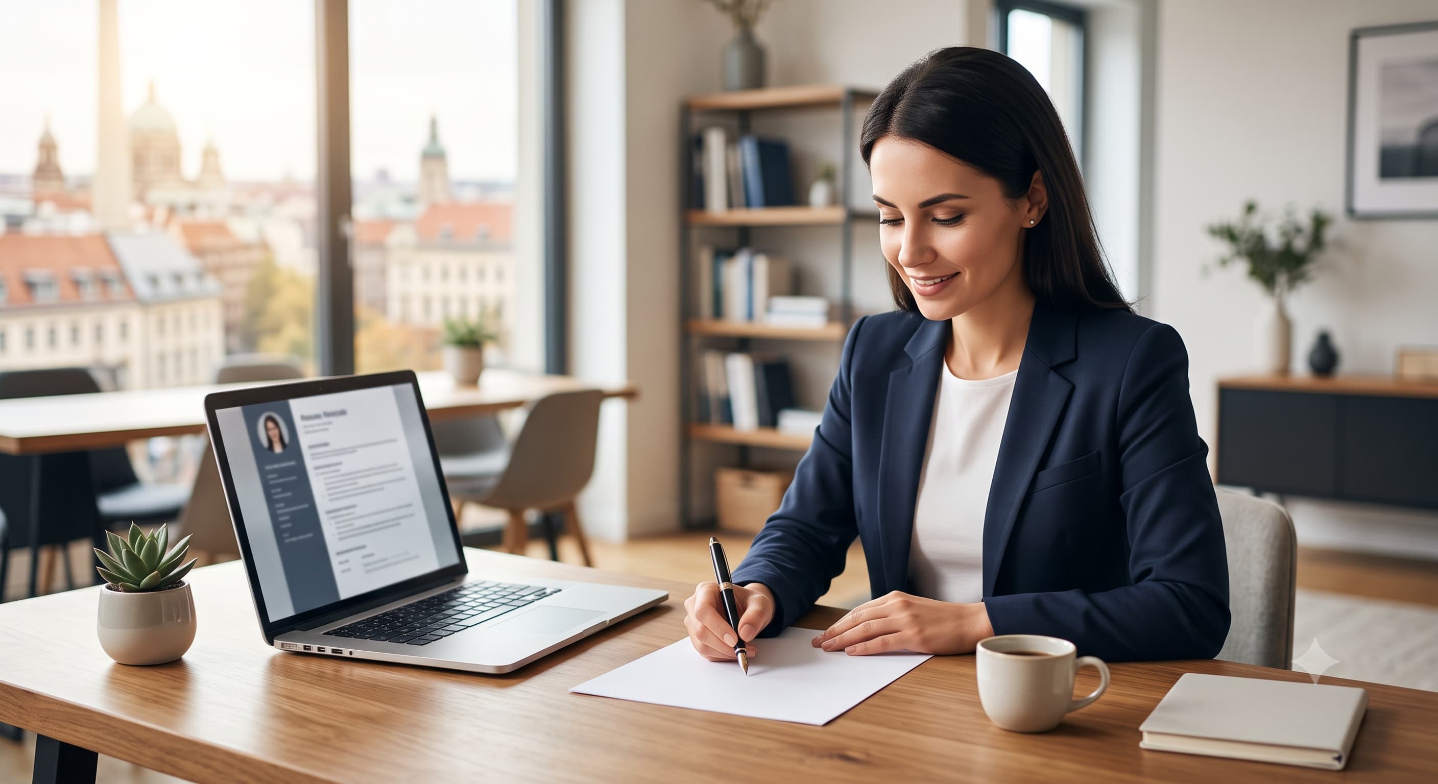 Avrupa İçin Profesyonel CV ve Motivasyon Mektubu Hazırlama Hizmeti